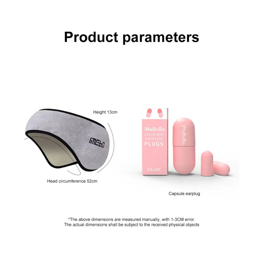 Professionelle lärmreduzierende Ohrstöpsel für den Schlaf