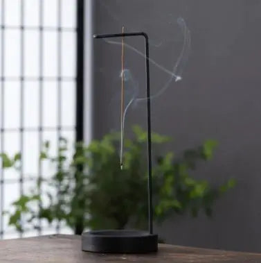 Upside-Down Incense Stick Holder