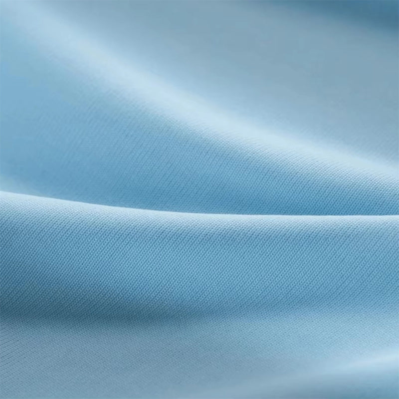REST® Evercool® Kühlende Bettdecke, Full/Queen-Size-Decke für Personen, die im Schlaf schwitzen, Ganzjahresbettwäsche, die bei Nachtschweiß kühl hält, atmungsaktive, leichte Decke 90"X90" Zoll Aqua Blau