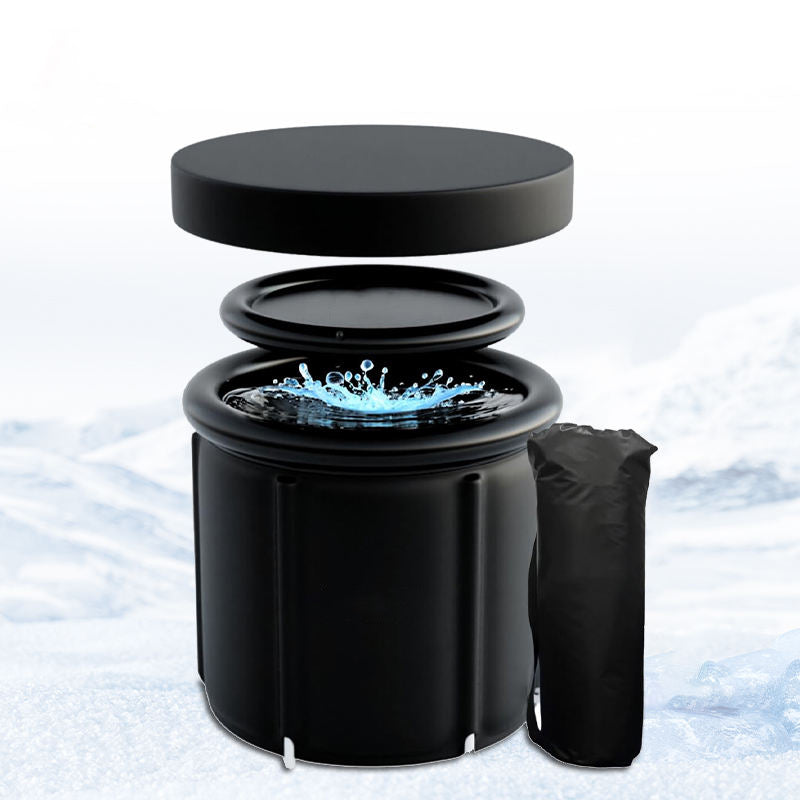 Aufblasbare faltbare Badewanne