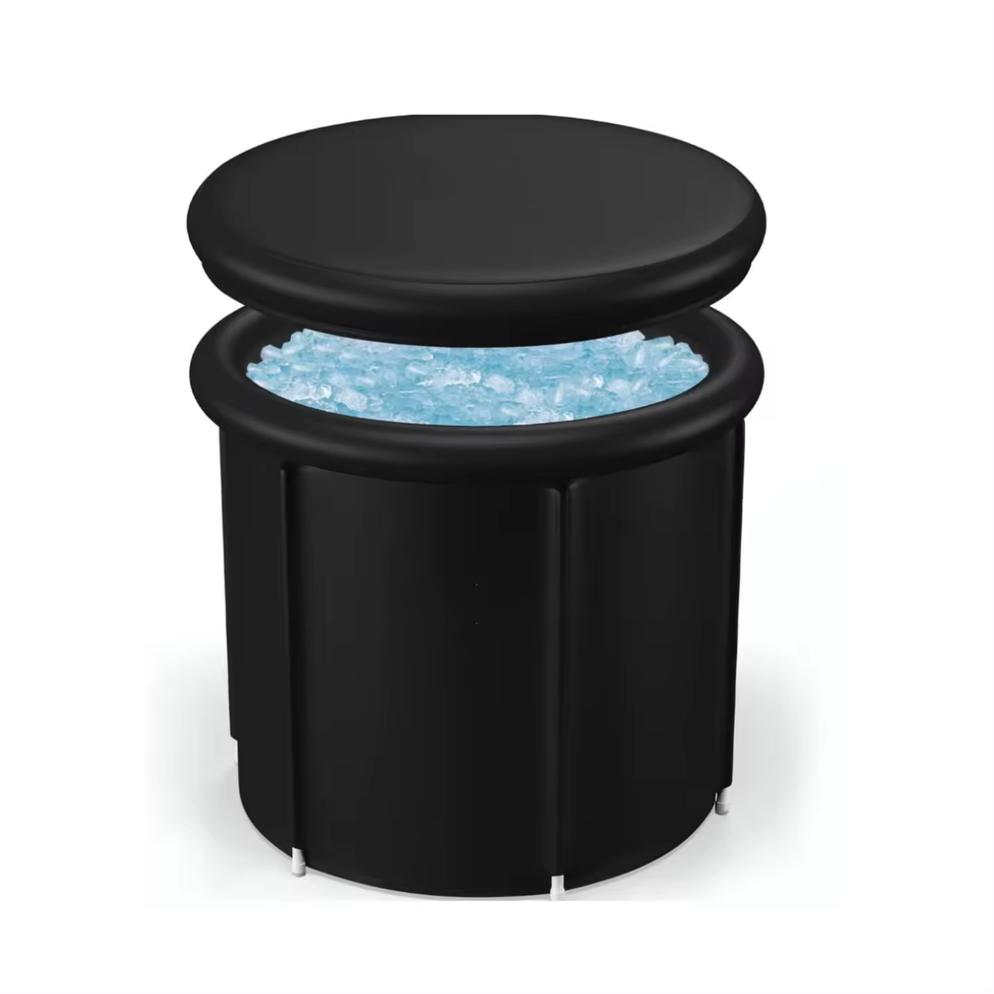 Aufblasbare faltbare Badewanne