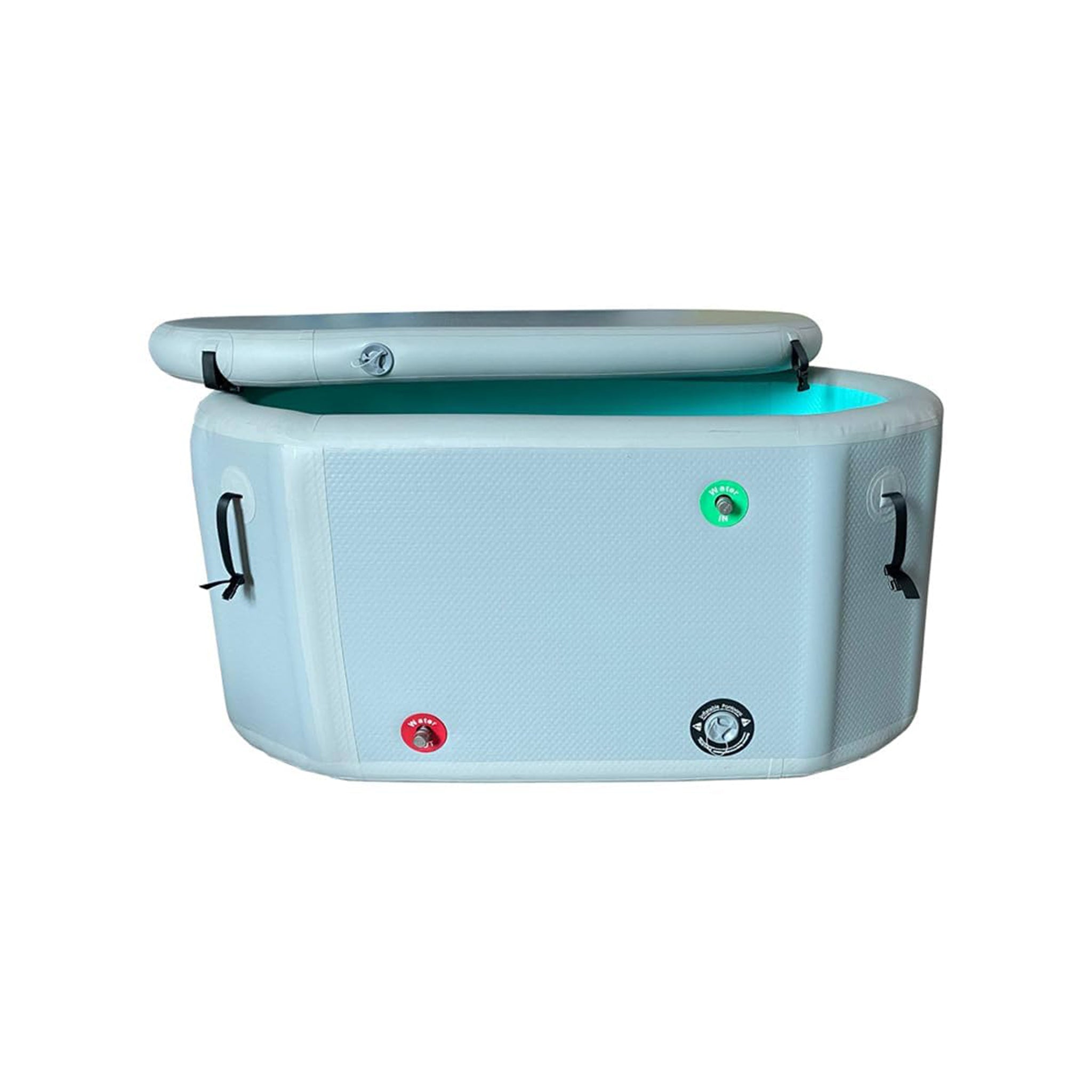 Aufblasbare Eiskläger im Freien