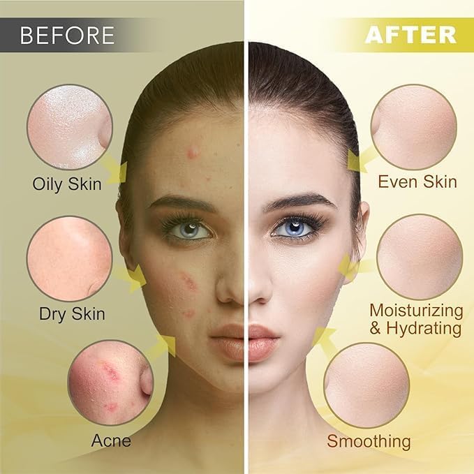 Angeland Jelly Mask for Facials Professional Gel Face Masks Hydrating & Hydrating Jelly Face Masks Peel Off Face Masks Skincare 23 Fl Oz (Camomille)