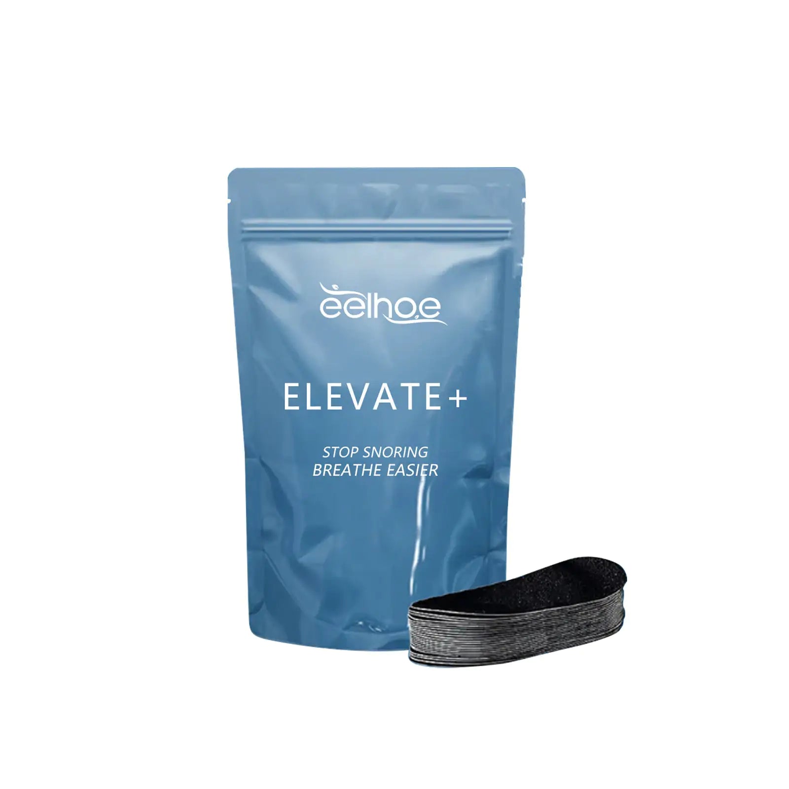 Eelhoe Anti-Snoring-Patch Offener Mund Atem enge Mund-Anti-Spannungs-Pflege für schlafende Erwachsene Anti-Snoring-Patch