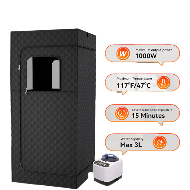 Sauna Room – Home Wellness Sanctuary