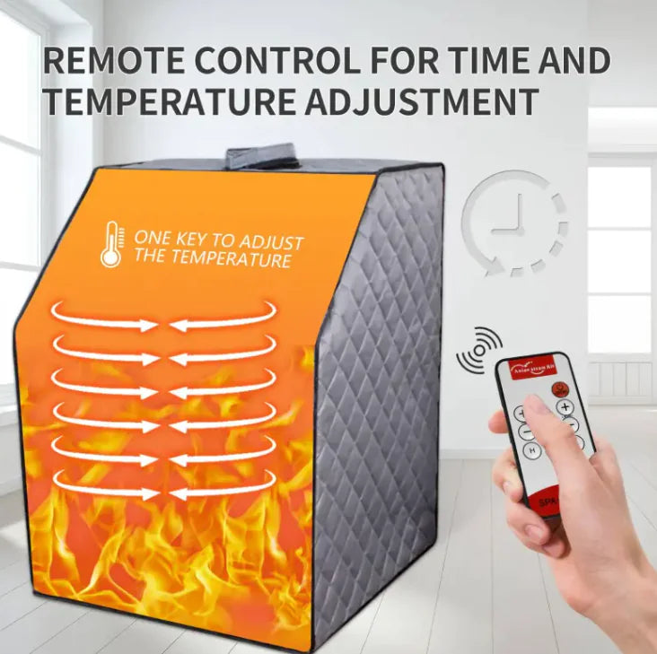 Tragbare Dampfsauna zu Hause