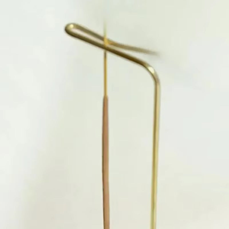 Upside-Down Incense Stick Holder