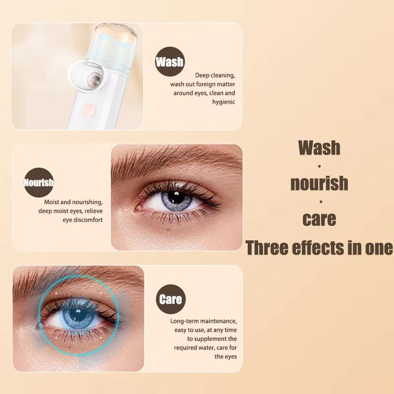Eye Spa Nano Mist Sprayer für Flüssigkeitszufuhr und Pflege