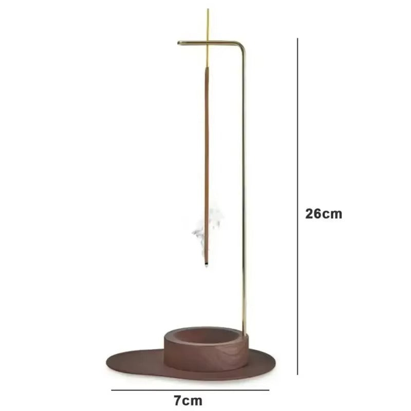 Upside-Down Incense Stick Holder