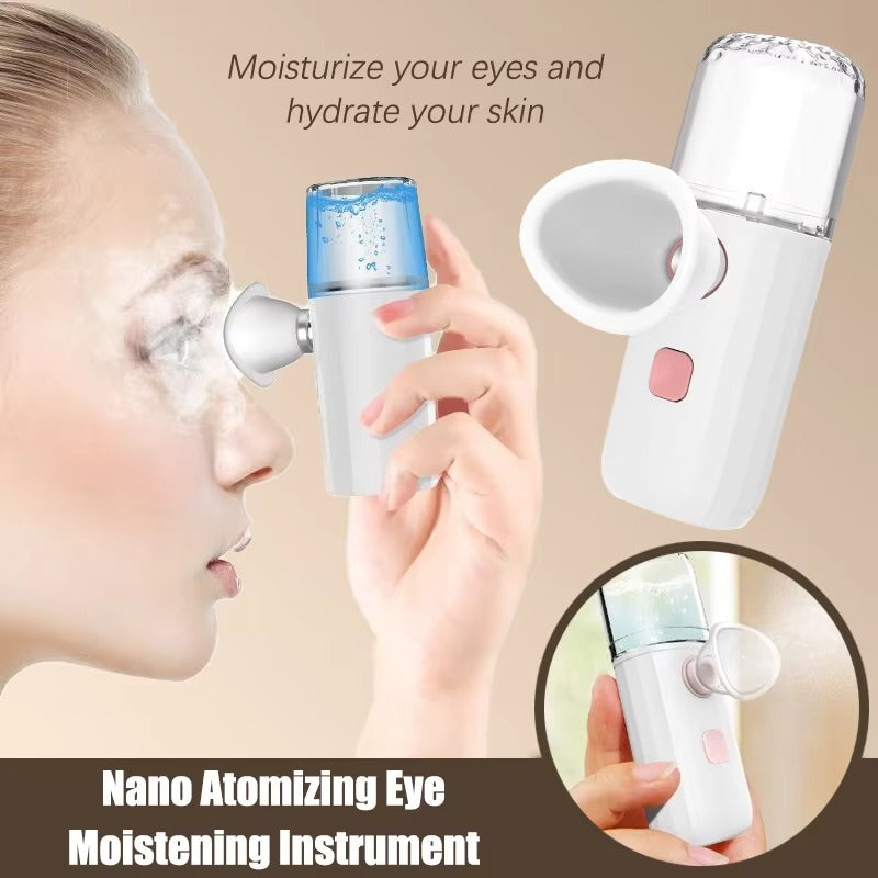 Eye Spa Nano Mist Sprayer für Flüssigkeitszufuhr und Pflege