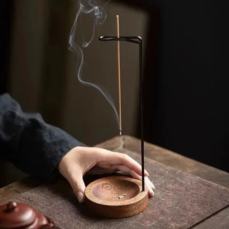 Upside-Down Incense Stick Holder