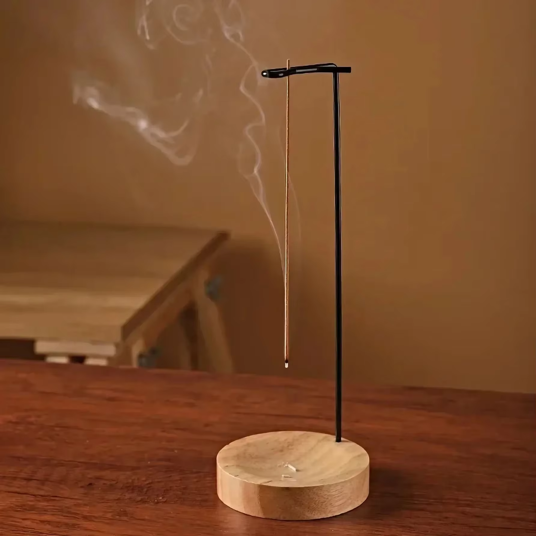 Upside-Down Incense Stick Holder