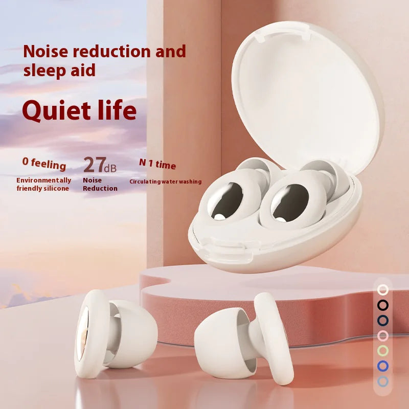 Bouchons d'oreille en silicone