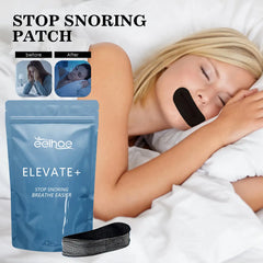 Eelhoe Anti-Snoring-Patch Offener Mund Atem enge Mund-Anti-Spannungs-Pflege für schlafende Erwachsene Anti-Snoring-Patch
