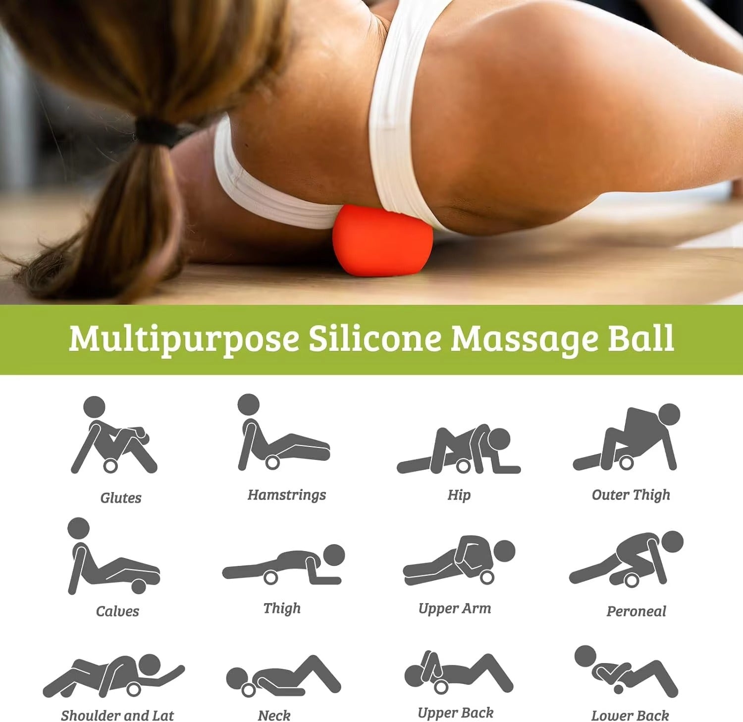 Silicone Massage Lacrosse Balls